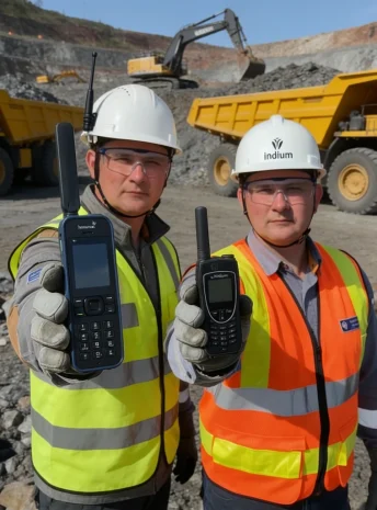 iridium e inmarsat iridium e inmarsat