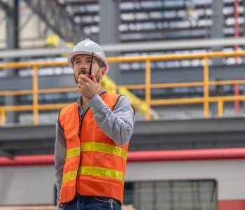 A locomotive engineer manager trains staff, coordinates between teams, and dispatches work orders and schedules. Explaining complex issues and instructing colleagues on resolving technical challenges